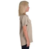 Ladies Heavy Duty Bush Shirt Side