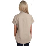 Ladies Heavy Duty Bush Shirt Back