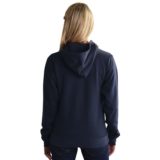 Classic Ladies Fleece Hoodie Back