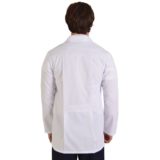 Tony Unisex Coat Long sleeve back