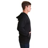 Classic Zip Up Hoodie Side