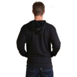 Classic Zip Up Hoodie Back