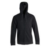 Classic Zip Up Hoodie Black