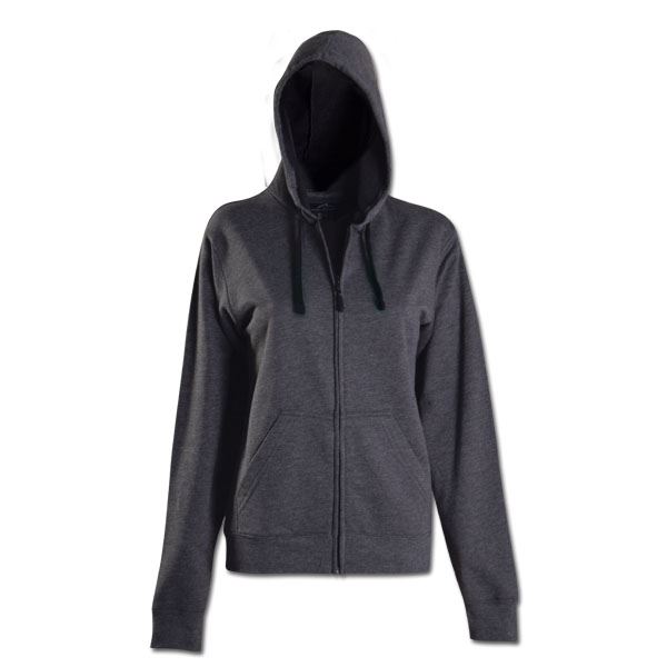 Classic Ladies Zip Up Hoodie - Sweater | Cape Town Clothing