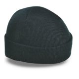 Knitted Beanies charcoal