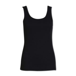 Ladies Urban Tank Top Black