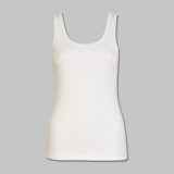 Ladies Urban Tank Top White