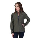 Ladies Classic Softshell Jacket front