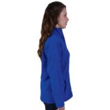 Ladies Classic Polar Fleece Jacket Side