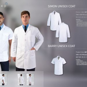 Simon Unisex Coat Long sleeve (SIT4KTN) - Lab Coat | Cape Town