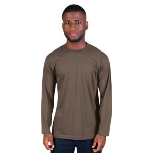 Cotton Long Sleeve T-shirt
