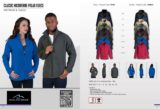 Classic Microfibre Polar Fleece Catalogue Page