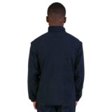 Zip Off Sleeve Polar Fleece Back