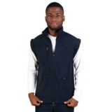 Zip Off Sleeve Polar Fleece Bodywarmer