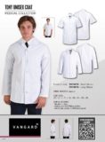 Tony Unisex Coat Long sleeve catalogue page