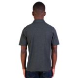 Classic Pique Knit Polo Back