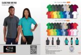 Classic Pique Knit Polo Catalogue Page