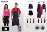 Waist Apron Catalogue Page