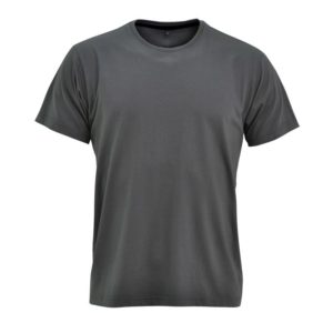 150g Fashion Fit T-Shirt Charcoal