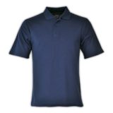 Classic Pique Knit Polo Navy