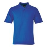 Classic Pique Knit Polo Royal