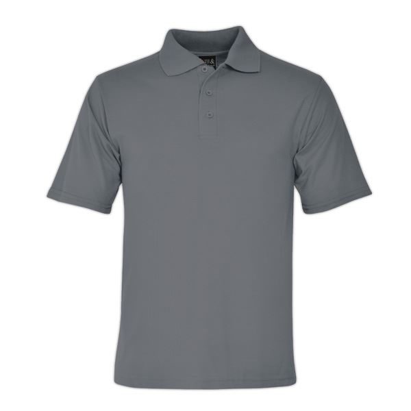 Classic Pique Knit Polo Quality Mens Golf Shirt Cape Town Clothing