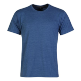 150g fashion fit t-shirt mid blue melange