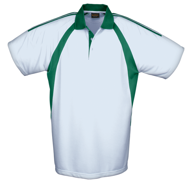 Mens Odyssey Golfer white-emerald