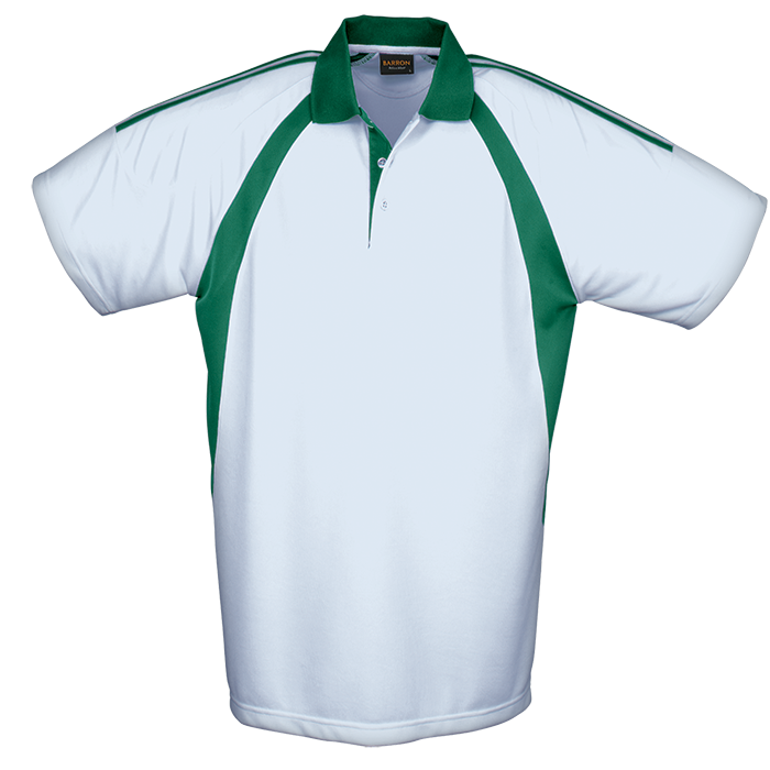 Mens Odyssey Golfer white-emerald