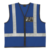 Safety Vest Highway Waistcoat Royal