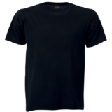 Barron 170g Combed Cotton T-shirt Black