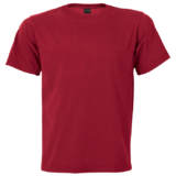 Barron 170g Combed Cotton T-shirt Red