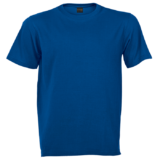 Barron 170g Combed Cotton T-shirt Royal