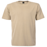 Barron 170g Combed Cotton T-shirt Stone