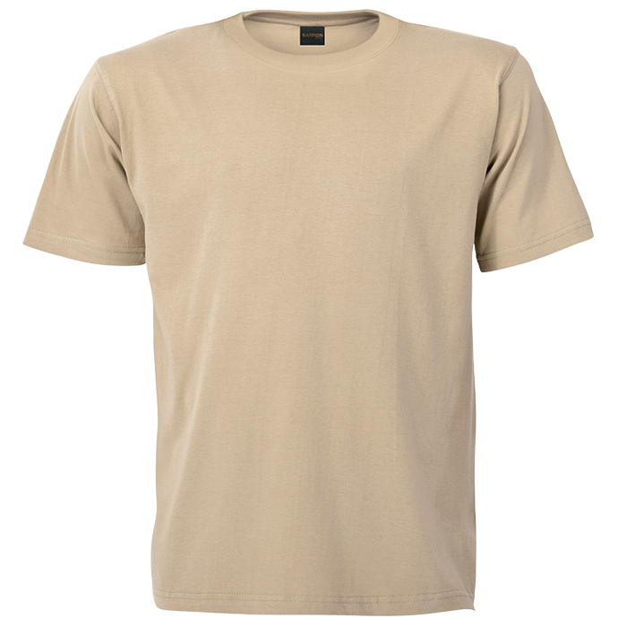 170g Barron Crew Neck Combed Cotton T-Shirt (TST170B)
