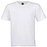 Barron 170g Combed Cotton T-shirt White