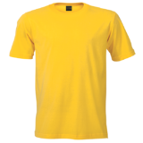 Barron 170g Combed Cotton T-shirt Yellow