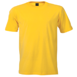 Barron 170g Combed Cotton T-shirt Yellow