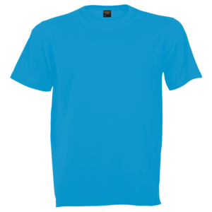 Barron 170g Combed Cotton T-shirt Sapphire Blue