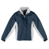 Ladies 3-in-1 Jacket Navy Silver