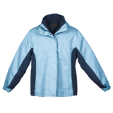 Ladies 3-in-1 Jacket Sky Navy