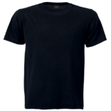 Barron 145g Crew Neck T-shirt Black