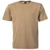 Barron 145g Crew Neck T-shirt Khaki