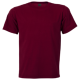 Barron 145g Crew Neck T-shirt Maroon