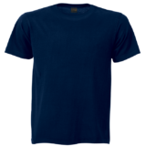 Barron 145g Crew Neck T-shirt Navy