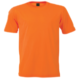 Barron 145g Crew Neck T-shirt Orange
