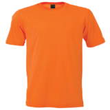 Barron 145g Crew Neck T-shirt Orange