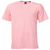 Barron 145g Crew Neck T-shirt Pink
