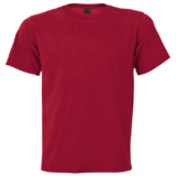 Barron 145g Crew Neck T-shirt Red