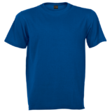 Barron 145g Crew Neck T-shirt Royal